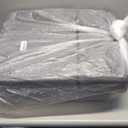 Outdoor High Back Chair Cushion Waterproof Lounger Replacement Cushions Patio Lounger Pads with Ties Adirondack Chair Cushion, for Outdoor (Dark Grey)