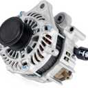 14489 Car Alternators Fit for Honda Accord 2013-2017 L4 2.4L Alternator Automatic CVT Transmission Automotive Replacement Alternators 11999, 14489N, 31100-5A2-A02, 31100-5A2-A02RM, A005TL0581