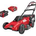 SKIL PWR CORE 40 Electric 20" Lawn Mower, Self-Propelled Cordless, Includes 40V 6.0Ah Battery and PWR Jump Charger - SM4910C-11