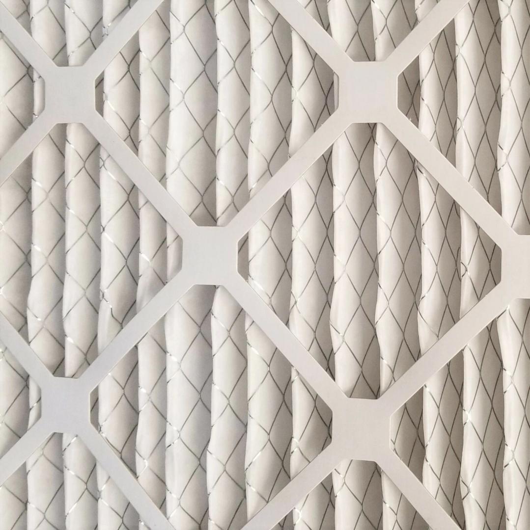 24x24x2 MERV 13 High Efficiency Pleated HVAC Air Filter ALLERGY RELIEF