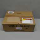 Stemless Glasses Set of 12, 15 Ounce Smooth Rim Standard Glass Tumbler for Red, Dishwasher Safe