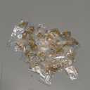 Hicarer 45 Pieces Bracelet Chains with OT Toggle Clasp Stainless Steel Bracelet Link Chains DIY Jewelry Making Supplies for Women Jewelry Crafts(Gold)