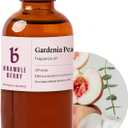 Bramble Berry Gardenia Peach Fragrance Oil 2 oz | Sweet Floral & Fruity Scent with Citrus, Rose & Musk for Soap Making, Bath Bombs, Candles & Lotion | Skin Safe, Vegan, Paraben & Phthalate Free