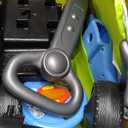 VEVOR Ride On Push Car, Push Car for Toddler 19 to 36 Months, Around Buggy with Guardrails, Handle & Under-seat Storage, 55 lbs Load Capacity, Foot-to-Floor Walker for Boys Girls, Green