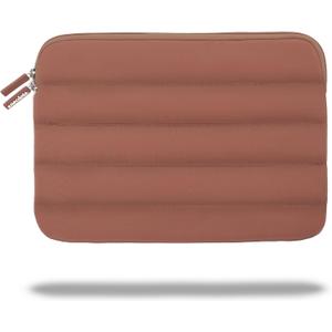 ANECDOTE Laptop Case 13-14 Inch  A Perfect Laptop Sleeve That is Compatible with MacBook Air/Pro and iPad Pro 12.9  Fits in Your Bag, Made of 100% Nylon with Aesthetic Design (Mauve)