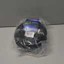 2 x Ekablembhq Cat 8 Ethernet Cable Compatible with Cat7, 10 FT 40Gbps 2000Mhz S/FTP Shielded, Heavy Duty LAN Cord with Gold Plated RJ45 Connector for Gaming/Modem/Router