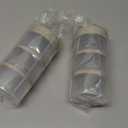 Termichy Stackable Formula Dispenser Portable Milk Powder Container, 2 Pack, Warm Grey