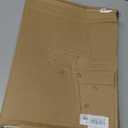 SHUTEX Extra Capacity Legal Size Plastic Hanging File Folders,12 Pack Reinforced Legal Size Hanging Folder with Heavy Duty 2 Inch Expansion,Filing Cabinet Folders,for Bulky Files, Medical Charts,Black (Black (No Side))