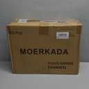 Hangers 50 Pack,Ultra-Thin Plastic Clothes Hangers (17.7 Inch) - Space-Saving Slim Hangers with Non-Slip Grooves for Wardrobe, Closet & Dorm Organization(Black)