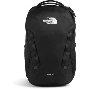 The North Face Vault Everyday Laptop Backpack - Commuter Travel Bag, Water-Repellent Finish, Spacious Compartment, TNF Black-NPF, One Size | Everyday, PFAS Free