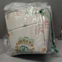 Infantino Foldable Soft Foam Play Mat, Baby Play Mat for Tummy Time & Floor Play, Lightweight, Easy to Store, Wipeable, Rainbows