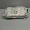 H.VERSAILTEX Linen Blackout Curtains Durable Thick Textured Linen Look 100% Blackout Patio Door Curtain Anti Rust Grommet Extra Wide Sliding Door Curtain Panel, NaturalW100 x L108 inch