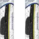 Rain-X 810168 Latitude 2-In-1 Water Repellent Wiper Blades, 28 Inch Windshield Wipers (Pack Of 2), Automotive Replacement Windshield Wiper Blades With Patented Rain-X Water Repellency Formula