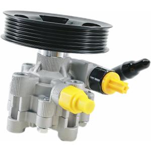 21-5345 Power Steering Pump with Pulley, For Pontiac Vibe 1.8L L4 2003-2008, For Toyota Corolla 1.8L L4 2003-2008, For Matrix 1.8L L4 DOHC 2003-2008, Replace# 96-5345, 990-0639