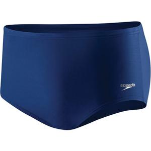 Speedo Men's Swimsuit Brief Powerflex Eco Dive Solid (32, Navy)