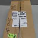 PABREY Artificial Norfolk Pine Garlands, 2 Pcs 6 Ft Real Touch Garlands, Winter Green Greenery Christmas Garlands for Mantle, Table, Wall, Outdoor, Indoor Christmas Decorations (6 FT, 2)