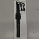 Smart Watch, Fitness Tracker with Heart Rate Monitor, Blood Oxygen, Sleep Tracker, 41mm Touchscreen Smartwatch for Android iOS Swimming Waterproof Pedometer Step Calories Tracker for Women Men (Black)