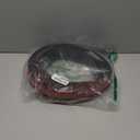 10Ft Floor Cord Cover Silicone Cable Protector Easy to Install Wire Organizer and Hider Ideal Extension Cord Cover for Home, Office, Garage (Black-10Ft)