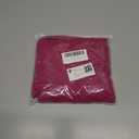 Deuerr Girls' Flare Leggings with Pockets Trendy Girls' Ribbed Knit Bell Bottoms High Waisted Yoga Pants Black for 4-12Years (5-6 Years, Rosered)