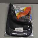 2 PCS Mud Flaps, Tire Rear Trim, 8.27 x 12.6In Splash Guards Accessories, Universal Guards Auto Car (Black)