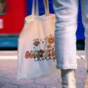 Occupational Therapy Canvas Tote - Mental Health, OT Appreciation Bag for Women