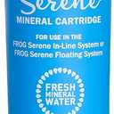 FROG Serene Replacement Mineral Cartridges for use with Hot Tub FROG Serene Floating Sanitizing System - Prefilled for Quick & Easy Hot Tub Maintenance - 1 Pack