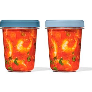 OXO Good Grips Twist & Stack Container  32 oz  2 Pack
