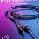 Y-Splitter for Govee Smart Outdoor String Lights 2, (1 Male to 2 Female) Y-Shaped Extension Cable Compatible with Govee ‎H7039 H7037 H7038, 3-Pin Replacement Cord for Patio, Backyard, Balcony