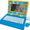 Lexibook - Paw Patrol - Bilingual and Educational Laptop English/Spanish - Toy for Children, 170 Activities to Learn, Play Games and Music, Large Screen - JC599PAi2