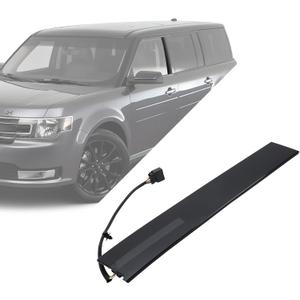 Keyless Entry Keypad, Compatible with 2011-2019 Ford Flex, B Pillar Door Trim Molding, Front Left Driver Side, Replaces# BA8Z-7420555-AC, Keyless Entry Door Panel, Pillar Moulding Panel Door Trim