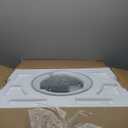 Farberware 0.9 Cu. Ft. Countertop Microwave Oven – 900 Watts Power, Auto Cook Settings, Defrost, Easy Clean and Child Safety Lock - Stainless