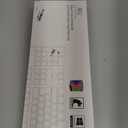 Rii RK100+ Multiple Color Rainbow LED Backlit Large Size USB Wired Mechanical Feeling Multimedia PC Gaming Keyboard,Office Keyboard for Working or Primer Gaming,Office Device