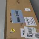 6 inch Full Size Bed Frame with Round Corner Legs Mattress Slide Stopper,Low Profile Heavy Duty Metal Platform,Steel Slat Support,No Box Spring Needed,Easy Assembly,Noise Free, Black 