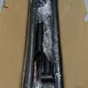 Hanging Planters for Indoor Plants, 64 Inch Heavy Duty Plant Hanger Indoor, 1 Inch Diameter Metal Rod, Hanging Plant Holder for Window Wall, Matte Black, Square Flange Base, Pot Not Included