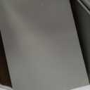 ANDY STAR Chrome Bathroom Mirror, 24x36 Inch Polished Chrome Rectangle Mirror, Scalloped Bathroom Mirror with Stainless Steel Metal Frame, Thin Frame Deep 1