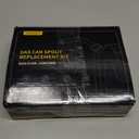 Gas Can Spout Replacement Kit, Gas Can Nozzle Replacement (5 Kit-Yellow) All Gaskets Are Installed And Ready To Use Upon Receipt. For 1/2/5/10 Gallon Gas Can. Easy And Convenient To Use