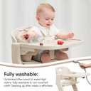Obee Odee Fully Washable Baby High Chair for Babies and Toddlers(Beige)
