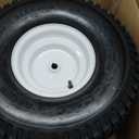 13x5.00-6 Turf Tires 440lbs/40psi Natural Rubber 4 Ply Tubeless for Golf Carts, Wheelbarrows, Lawn Mowers, Garden Carts, Hand Trucks, Wagons, Snow Blowers 2PCS