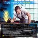 Car A/C Compressor Fit for Nissan Maxima 2008-2014, Murano 2009-2014, Pathfinder 2013-2015, Quest 2011-2015, for Infiniti JX35, QX60 2014-2015 Automotive Replacement AC Compressor CO 11319C
