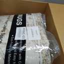 Washable Area Rugs 9x12: Neutral Beige Rugs for Living Room