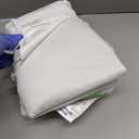 IMPROVIA Washable Underpads, Heavy Absorbency Reusable Incontinence Pads for Kids, Adults, Elderly, and Pets - Waterproof Protection Floor White & White (4 Pack - 18x24)