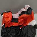 TRMESIA 4 Foot Christmas Inflatable Christmas Blow up Santa Claus Decoration with LED Lights Indoor Outdoor Graden Yard Party Holiday Decor