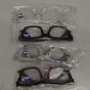 CCVOO Stylish Reading Glasses for Women, Eyeglasses, Blue Light Readers for Women, Computer Eye Glasses, Cheaters (Black + Transparent + Marbel Mint + Leopard-brown) +1.5