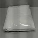 Quilted Pillow Protectors King Pair 20x36 Inches Extra Soft Thick Ultra Plush White Zippered Set of 2 Size Encasement