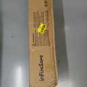 Wooden Play Kitchen for Toddlers and Kids with Realistic Lights and Sounds and 14 Fun Toddler Kitchen Accessories, Toy Kitchen Playset for Boys and Girls Ages 3+