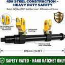 Heavy Duty On-Vehicle Strut Spring Compressor Kit for SUVs and Trucks