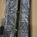 Camper Wheel Chock Stabilizer 2 Sets, Double Speed Heavy Duty Truck RV Tire Scissor Locking X Chock, Camper Accessories for Travel Trailers Tire Chalks, Anti Rust Coating, Fit for 3.5 to 12