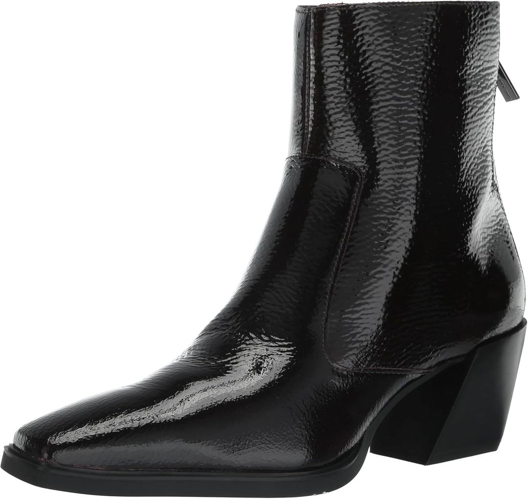 Vince Camuto Women's Viltana Stacked Heel Mid Calf Boot (6.5)