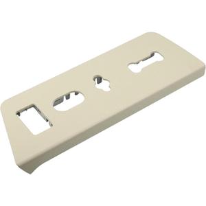 ACROPIX Driver Side Seat Switch Housing Trim Bezel Panel Fit for Ford F150 - Pack of 1 Beige