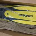Cressi Lightweight Well-Balanced Open Heel Scuba Diving Fins - Pro Light: Made in Italy XL